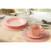 Dinner Set in Pink